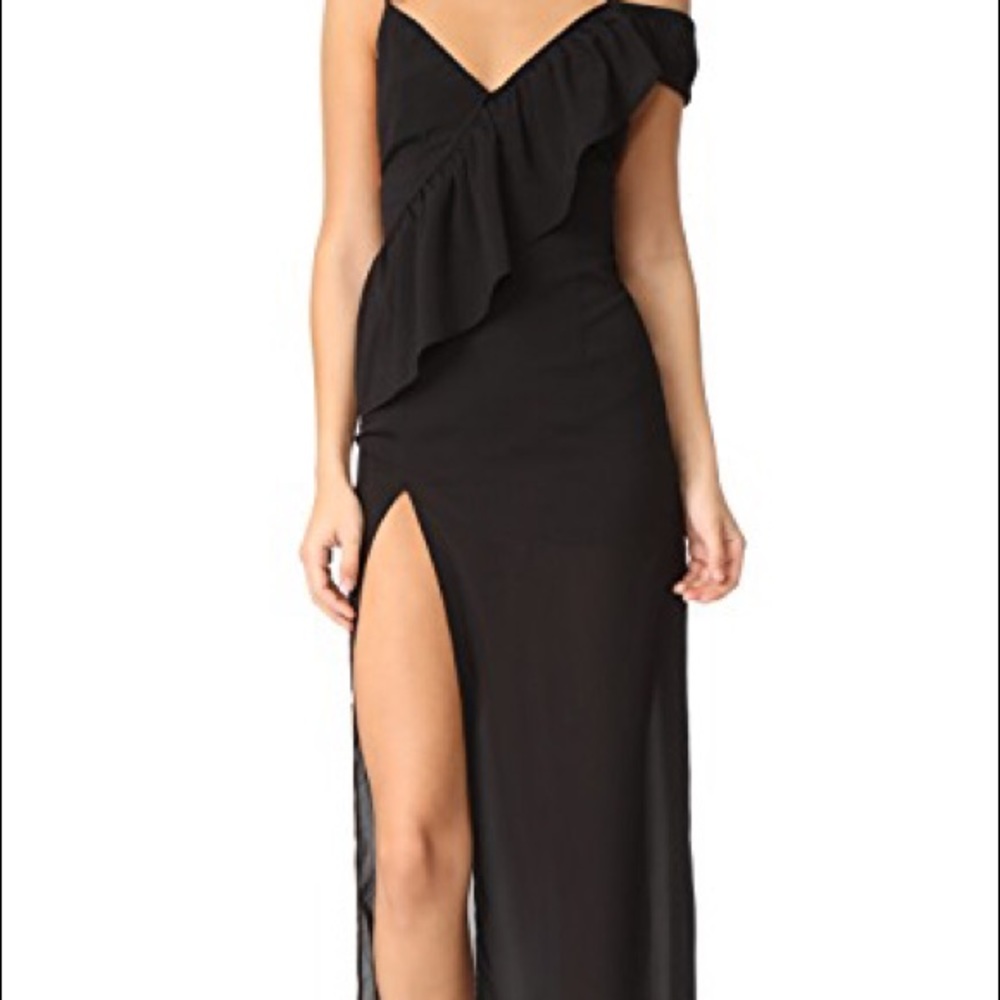 For love and lemons black flamenco dress